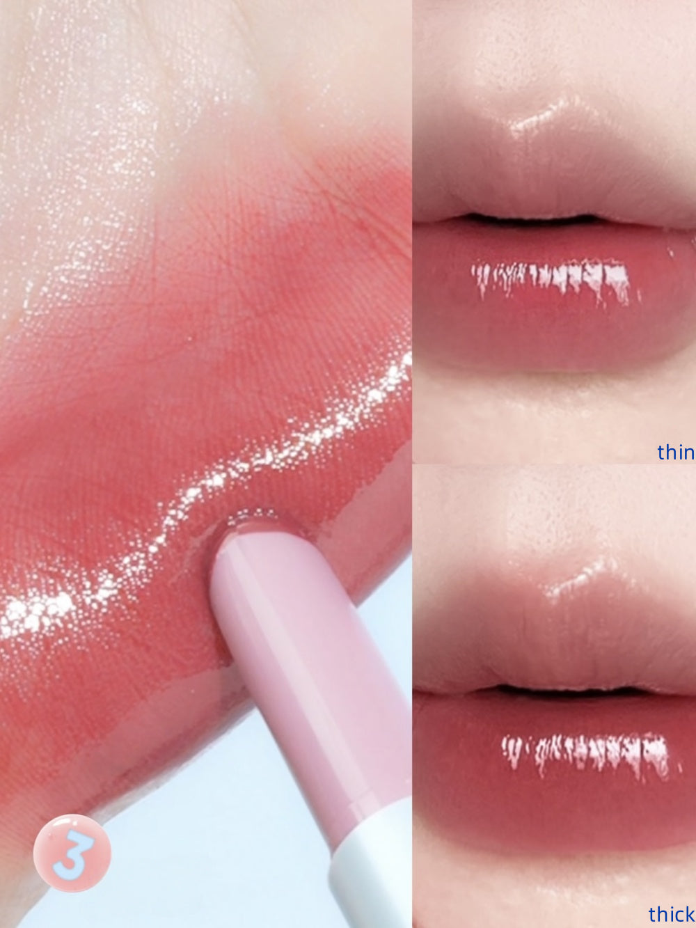 nukka Glowy Lip Gloss 2.3g