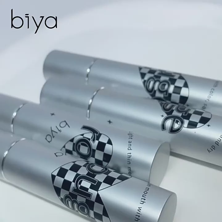 Load video: BIYA Foggy Lipstick 3.8g