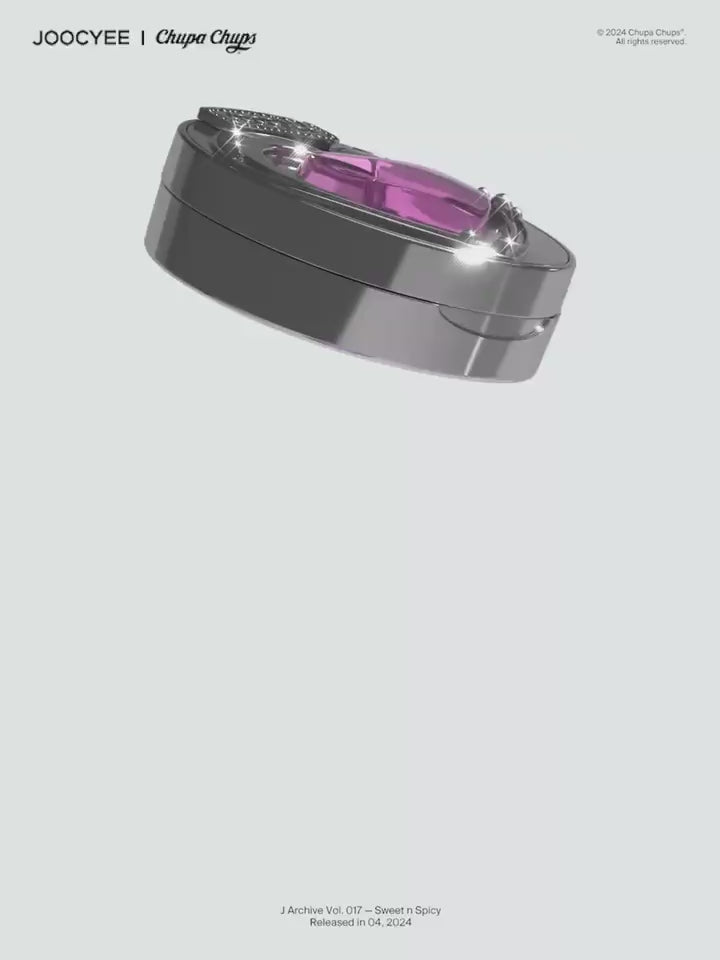 Load video: Joocyee Chupa Chups Spicy Sweets Makeup Collab Blush Glazed Rouge