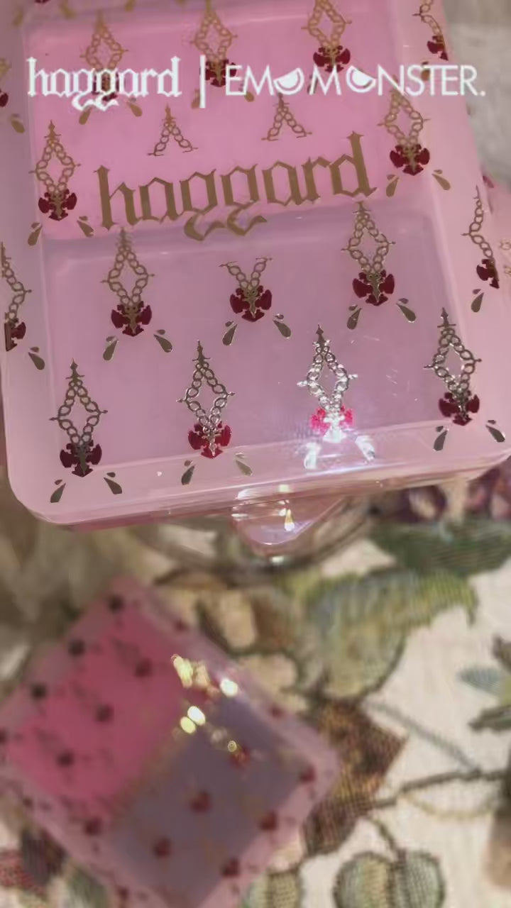 Load video: Haggard EMO Monster Water Glow Blush Cream Duo 7g