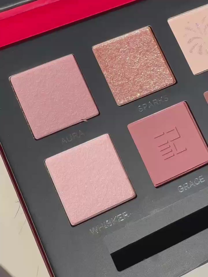 Load video: Perfect Diary Highly Pigmented Explorer Eyeshadow Palette 14g