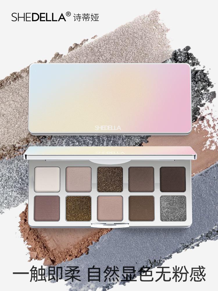 Shedella Ten Colors Eyeshadow Palette 10g