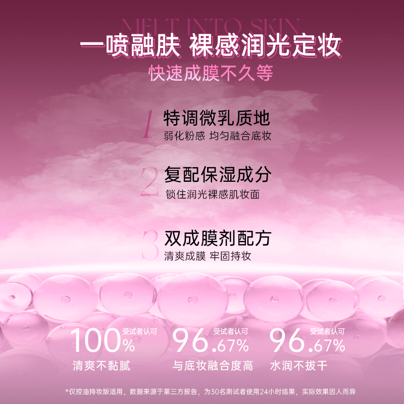 Uhue Light Silky Setting Spray 100ml