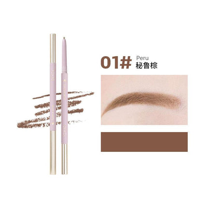 DEROL Concrete Poetry Waterproof Eyebrow Pencil DR027 - Chic Decent