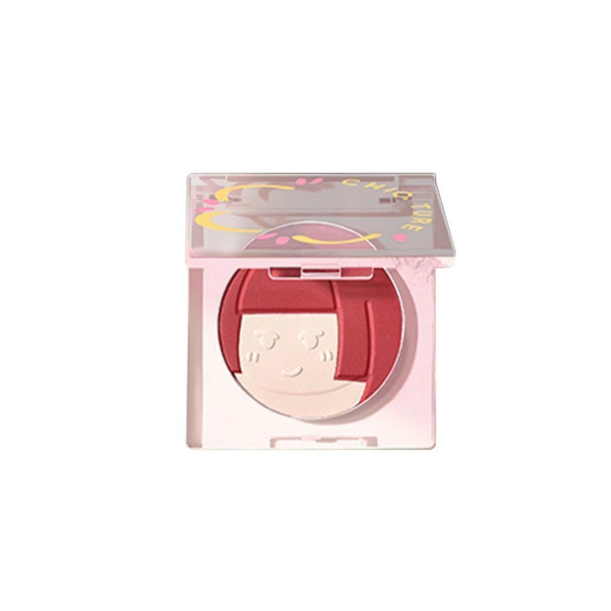 【NEW 07 08】Chioture Double Color Blush COT027 - Chic Decent