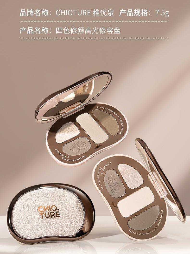 Chioture Highlight N Contour Palette 7.5g