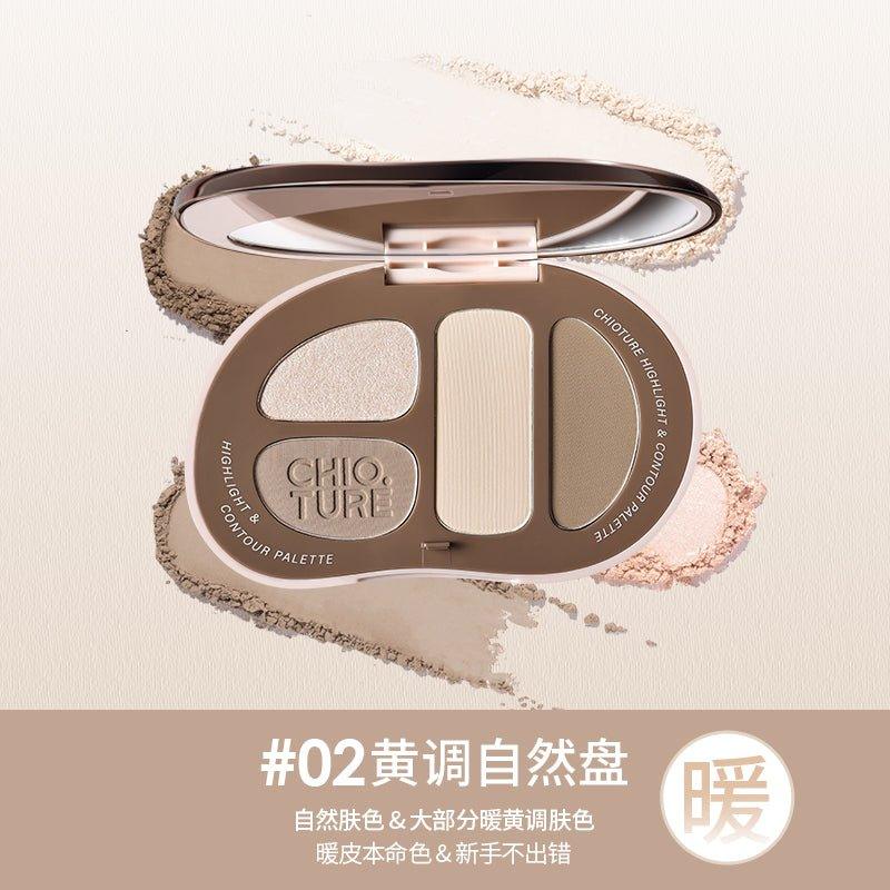 Chioture Highlight N Contour Palette 7.5g