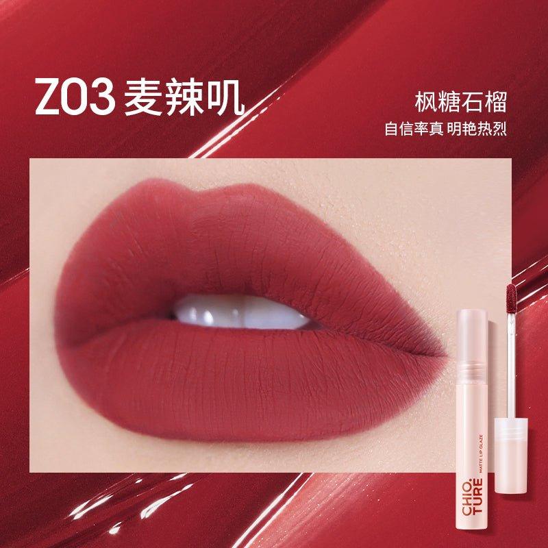 Chioture Matte Lip Glaze 2.8g