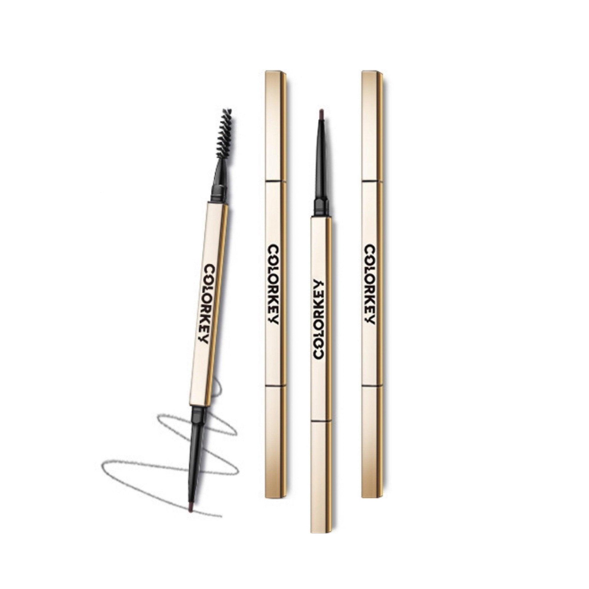 Colorkey Dual Ends Eyebrow Pencil KLQ014 - Chic Decent