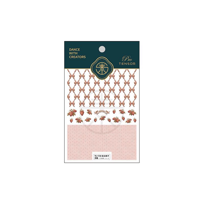 DIY Nail Stickers Nail Art TS1714 TS1720 - Chic Decent