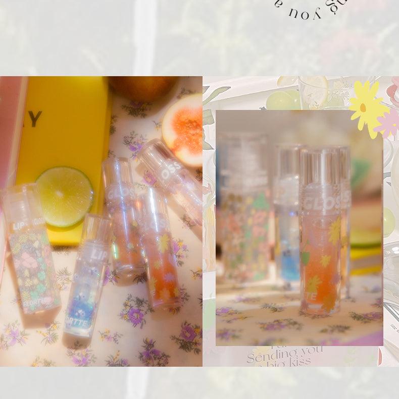 FLORTTE I Love You Lip Gloss Lip Care FLT037 - Chic Decent