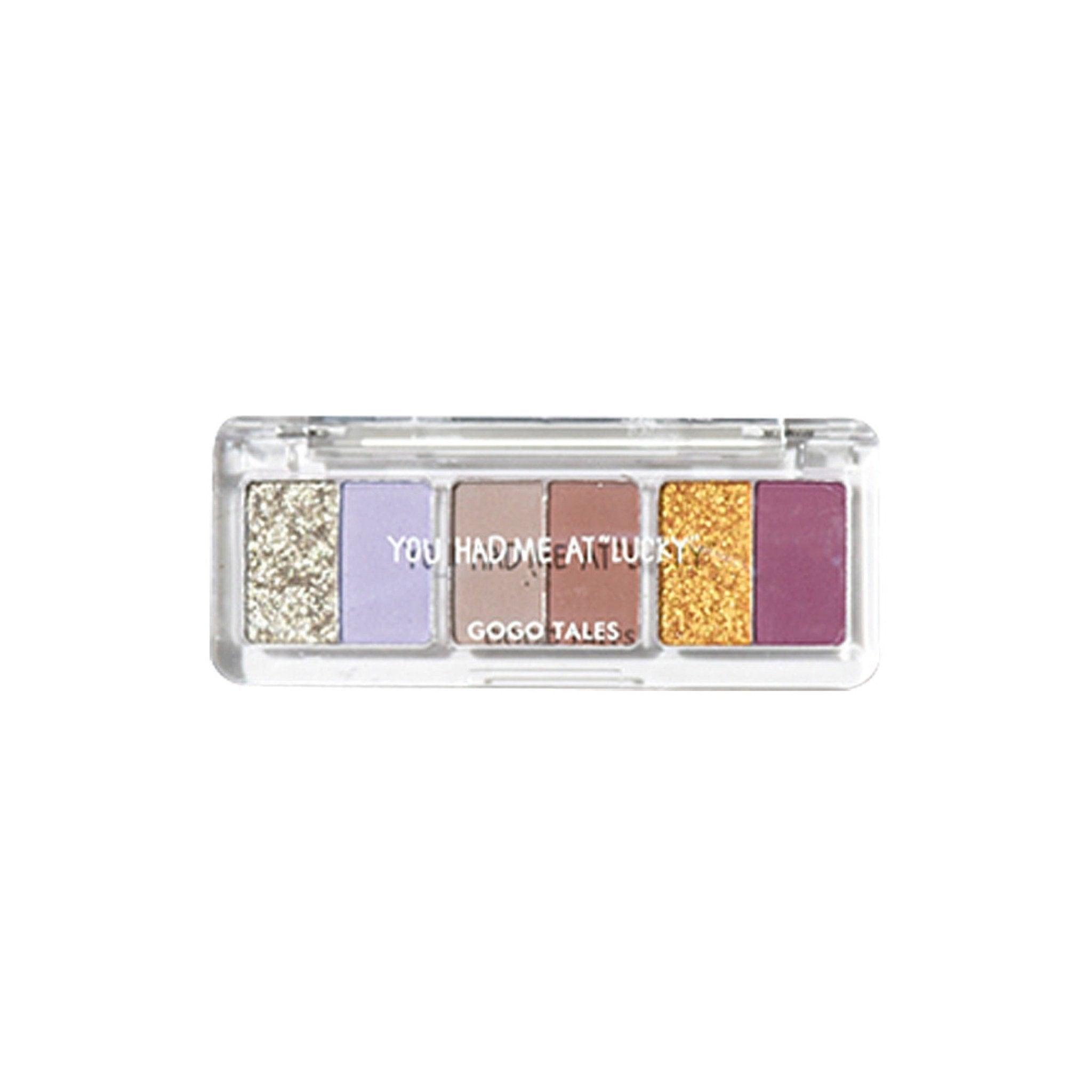 GOGO TALES 6 Colors Eye Shadow 6.6g