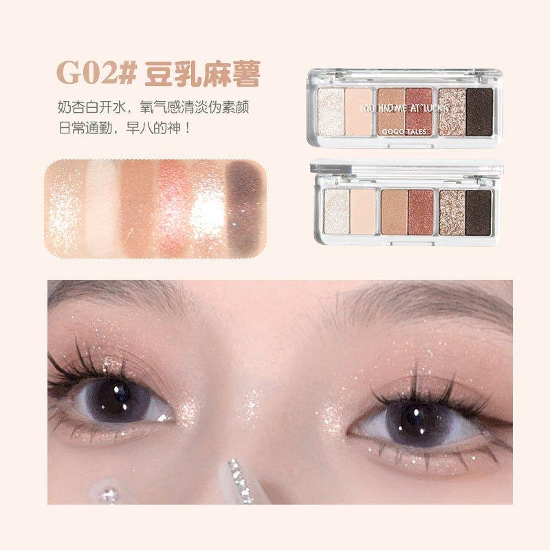 GOGO TALES 6 Colors Eye Shadow 6.6g