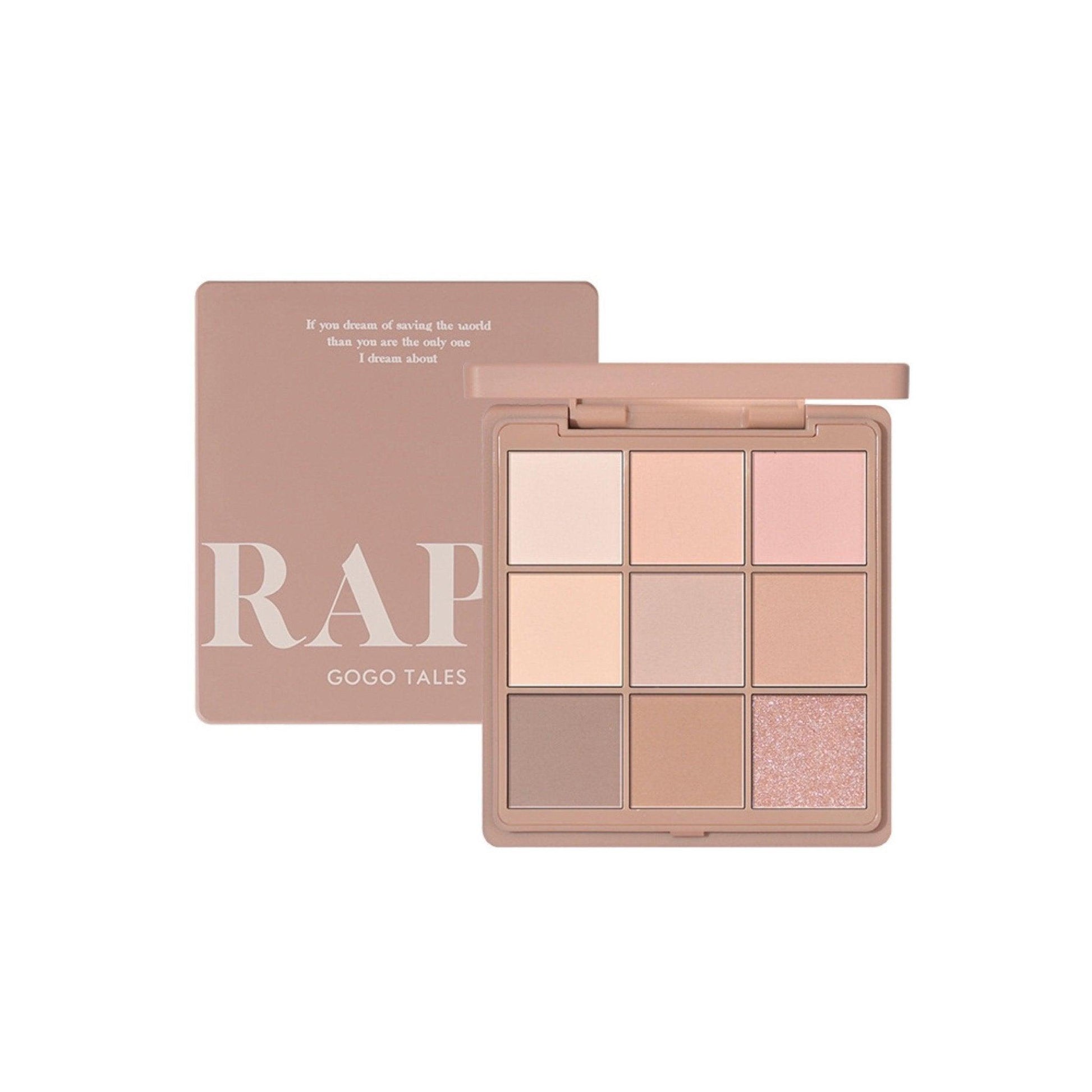 GOGO TALES Collection Eyeshadow Palette GT456 - Chic Decent