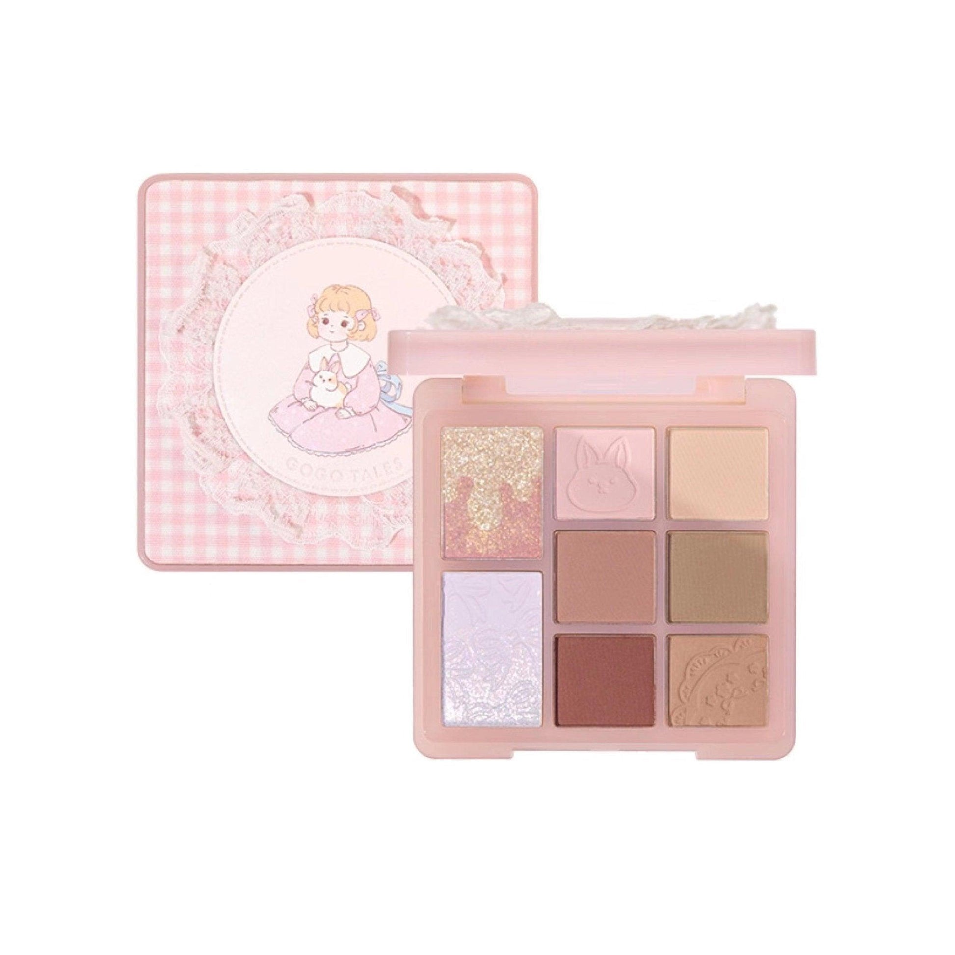 GOGO TALES Forest Princess Eyeshadow Palette GT353 - Chic Decent