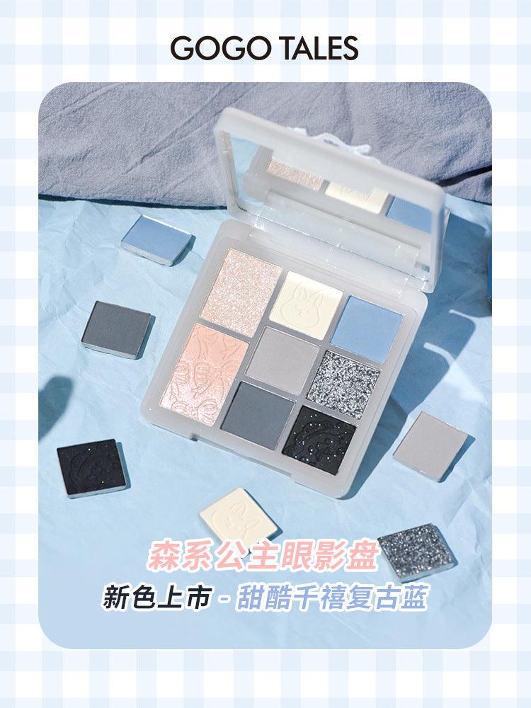 GOGO TALES Forest Princess Eyeshadow Palette GT353 - Chic Decent
