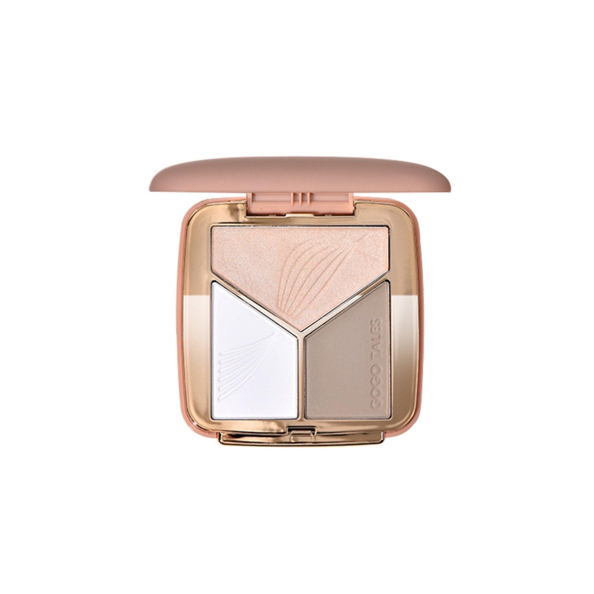 GOGO TALES Triple Colors Contour Palette 11g