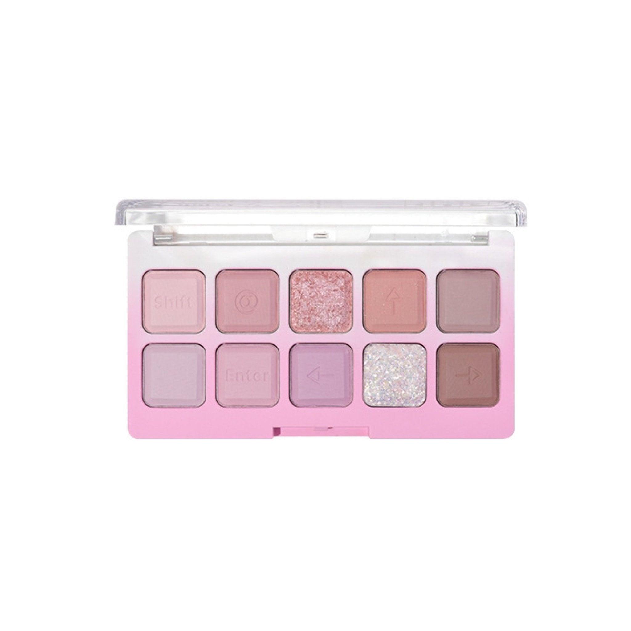 HOLD LIVE Ten Colors Eye Palette 12g