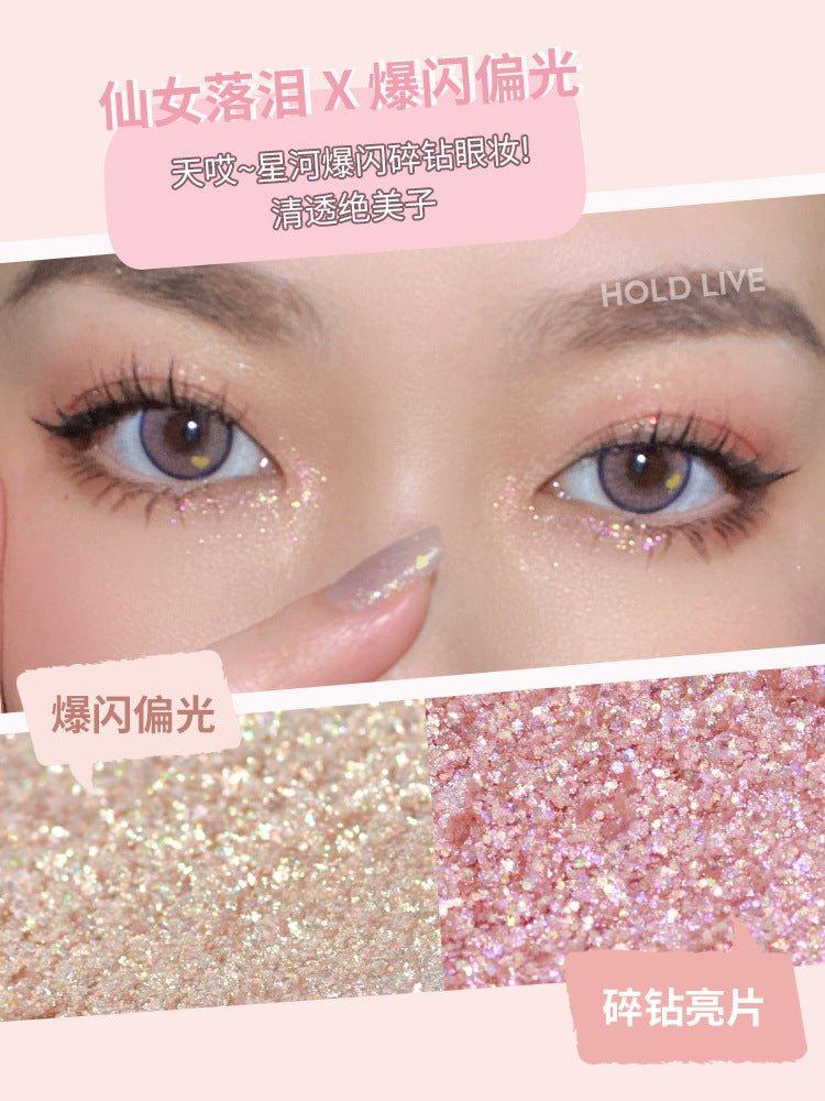 HOLD LIVE Ten Colors Eye Palette 12g