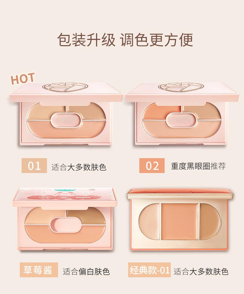 MEIKING 3 Colors Concealer MK013 - Chic Decent