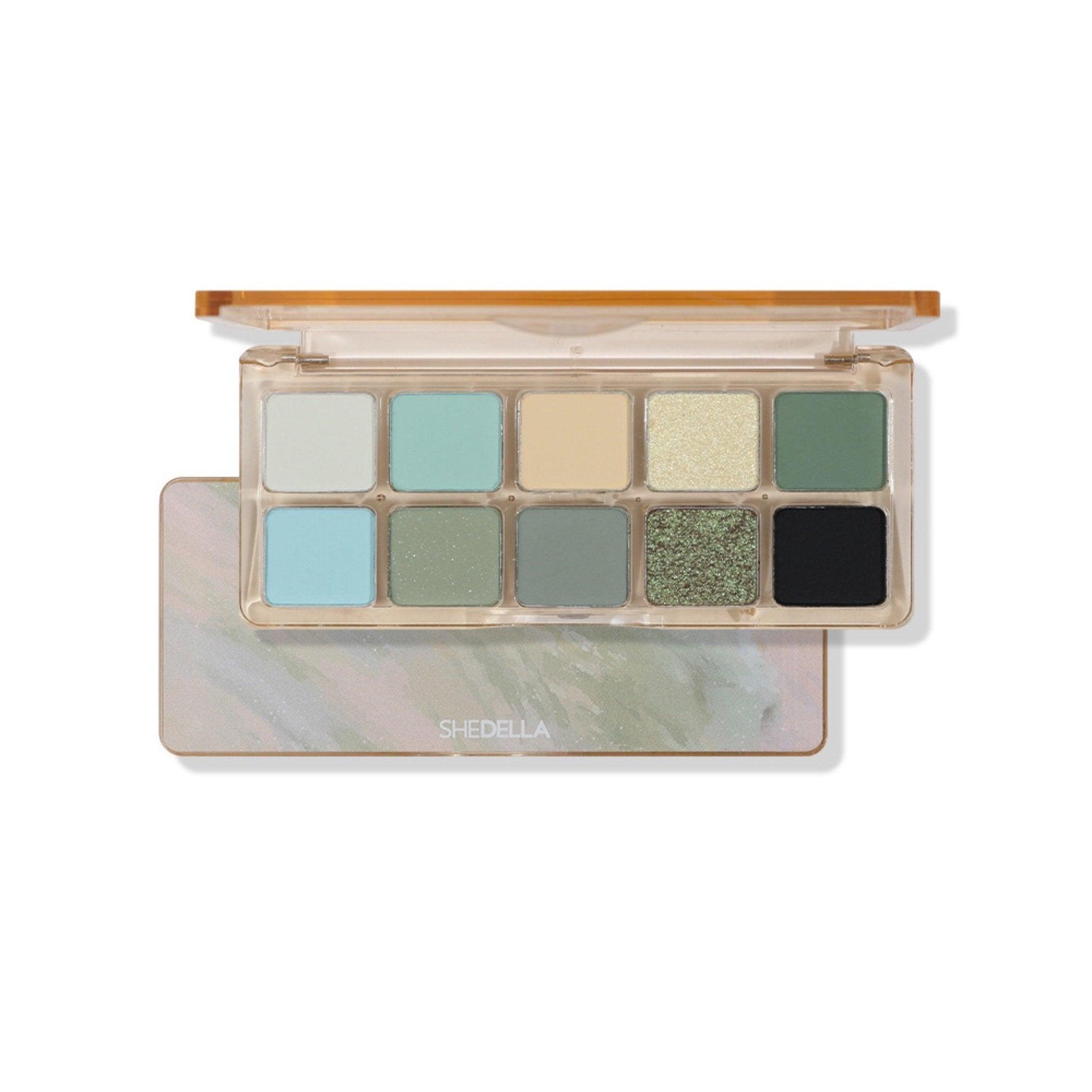 Shedella SC Ten Colors Eyeshadow Palette SLD09 - Chic Decent