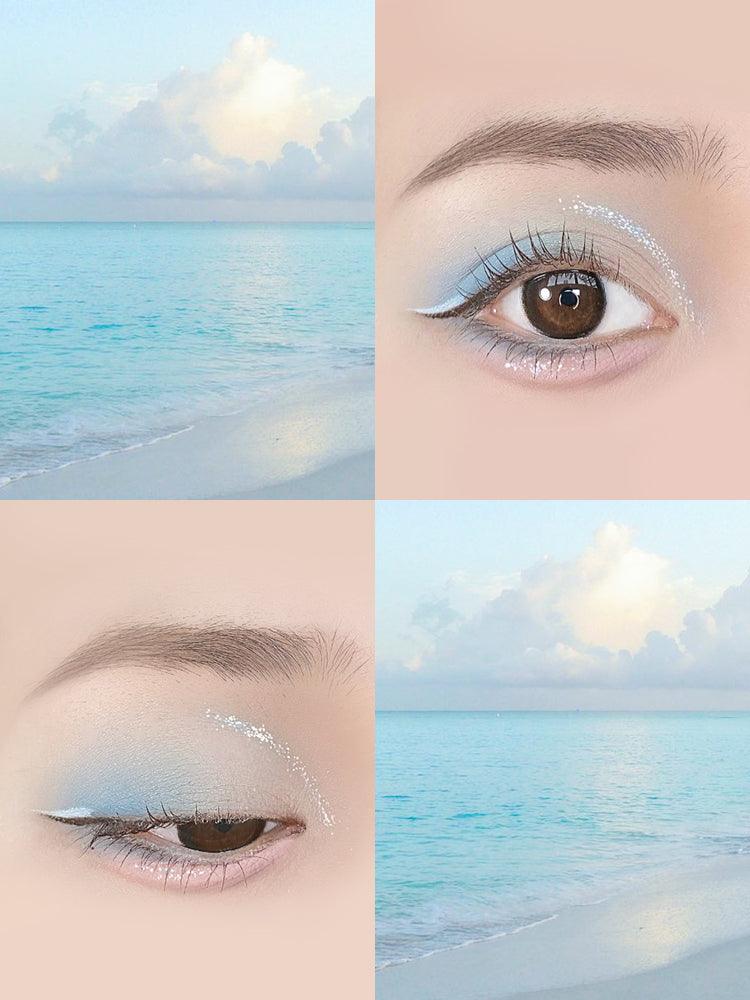 Shedella Seven Colors Floral Eyeshadow Palette SDL06 - Chic Decent