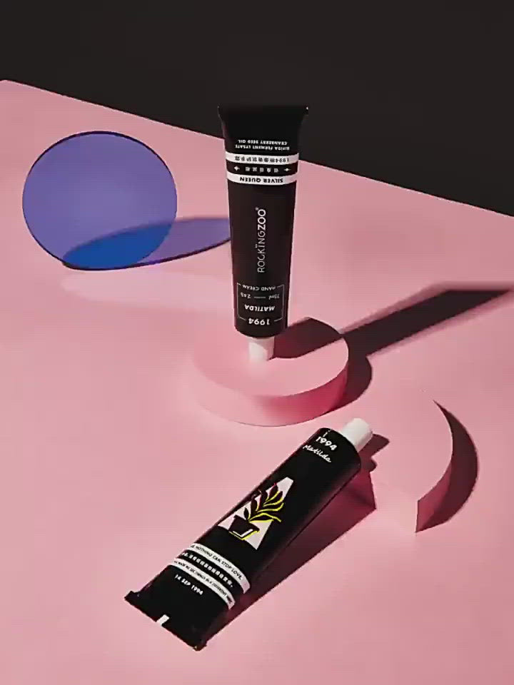 Load video: Rockingzoo 1994 Perfume Hand Cream 75g