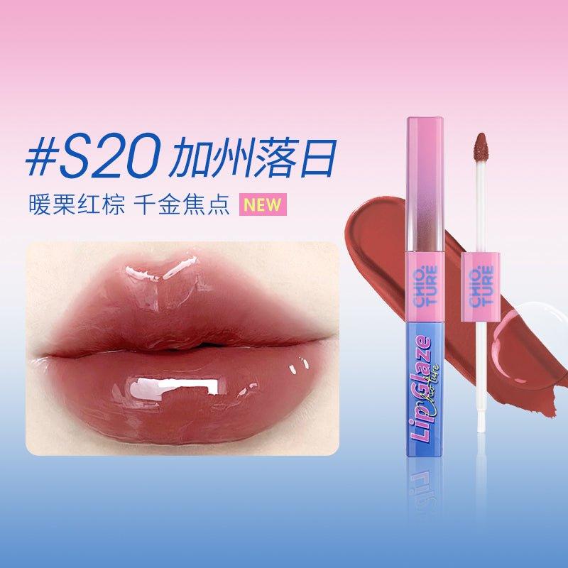 Chioture Double End Lip Glaze 4.4g