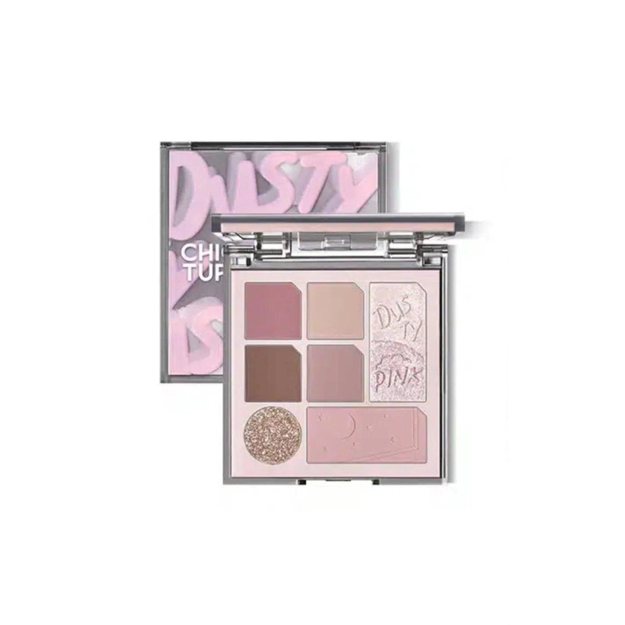 【NEW #06】Chioture Multi Color Eyeshadow Palette COT025 - Chic Decent