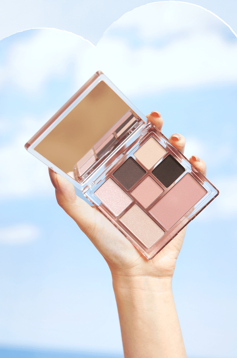 Judydoll Enjoy Color Game 7 Colors Palette 8.5g